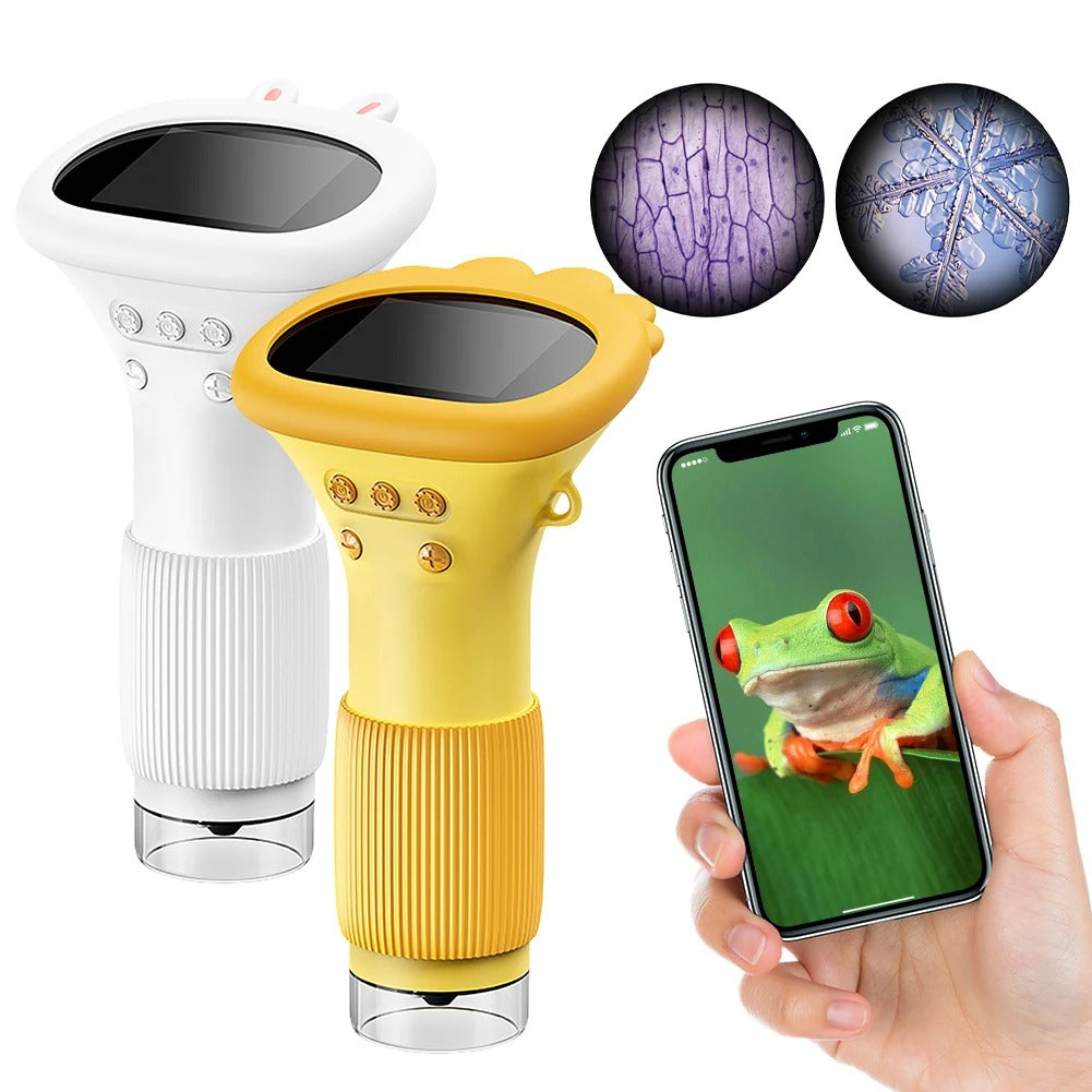 Kids Microscope 2 Inch IPS Screen