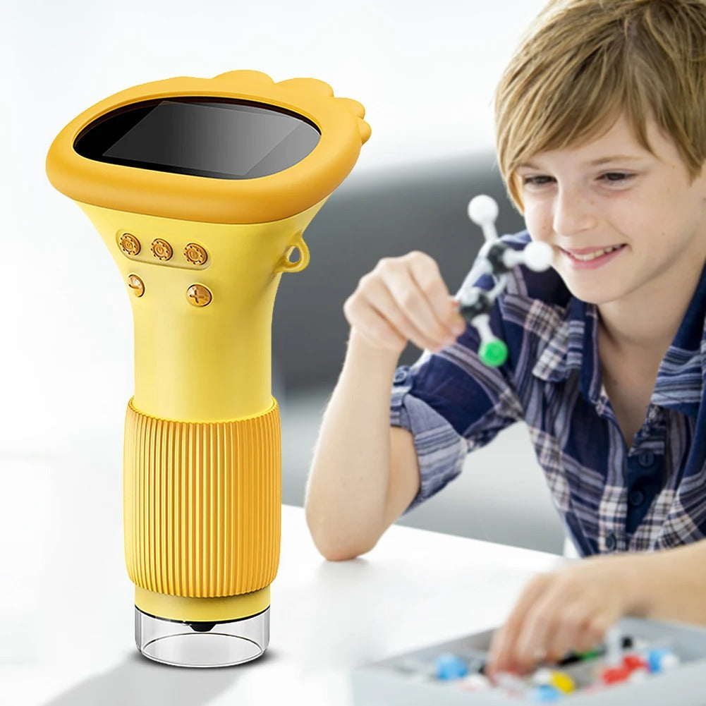 Kids Microscope 2 Inch IPS Screen